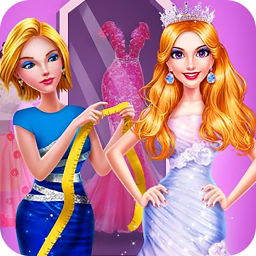 芭比公主婚纱换装手机app免费下载-芭比公主婚纱换装 v1.1 安卓版