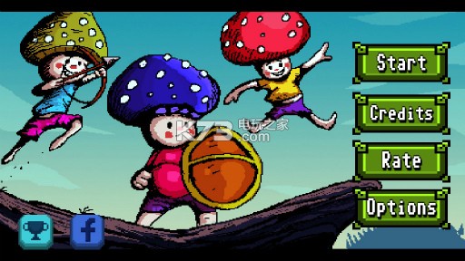 蘑菇英雄下载-蘑菇英雄Mushroom Heroes下载v1.05