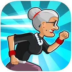愤怒的老奶奶快跑破解版-愤怒的老奶奶快跑无限金币版下载v2.17.1