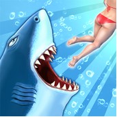 饥饿鲨进化最新破解版2022中文下载-破解版饥饿鲨进化无限钻石版下载v9.2.0